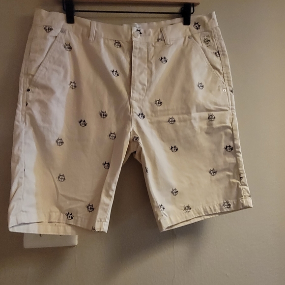 Felix The Cat Warren Shorts Scotch Soda Chino Mens Size 32 - Picture 2 of 7